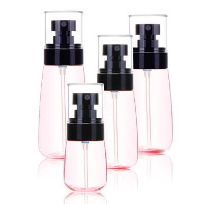 China Upg Empty Plastic Spray Bottle , Fine Mist Perfume / Toner Foggy Spray Bottle for sale