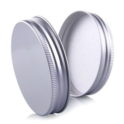 China High Precision Anodized Aluminum Lid Screw Cap Round Aluminium Caps For Bottles for sale