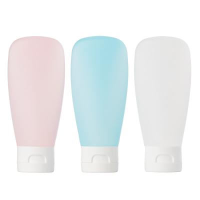 Chine Petit silicone/tubes en plastique de compression pour facile à utiliser léger de cosmétiques à vendre