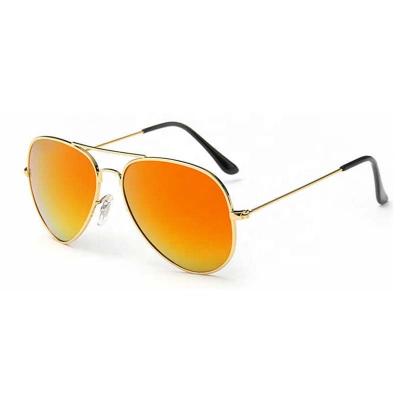 China Classic Fashion YIDING Sunglasses Retro Mirrored Flat Lens Sunglasses 2020 Trendy Shades Fashion Sunglasses Men Women for sale