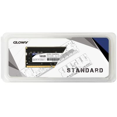 China Commemorative LAPTOP Gloway RAM ddr4 16gb 2666mhz notebook ddr4 memory RAM 16gb sodimm for sale