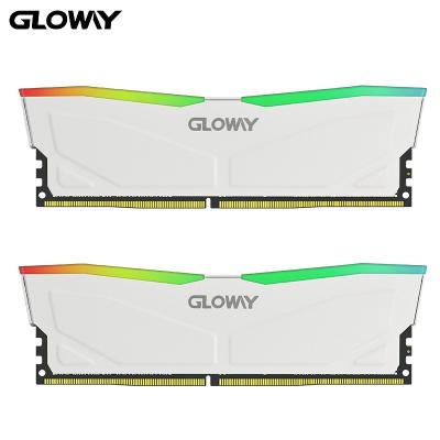 China With Heatsink Gloway Ram RGB 16GB (2x8GB) Desktop DDR4 3200MHz LED Ram Memory Kit for sale