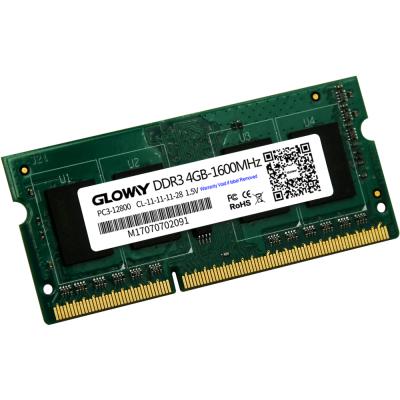 China Laptop Memorias hardware-software So-dimm ddr3 4 gigabyte Ram For Laptop for sale