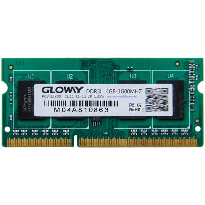 China Cheap Laptop DDR3L 4GB 8GB Ram For Notebook LAPTOP Sodimm 1.35v Low Voltage for sale