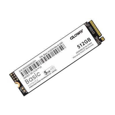 China Gloway PCIe Gen3.0 x4 Nvme SSD 512GB M.2 SSD Nvme M.2 Internal 512gb for sale