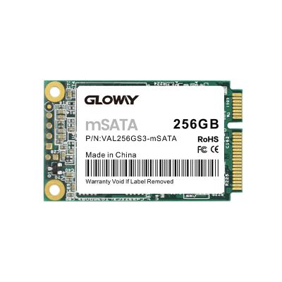 China Factory Wholesale SSD Msata 256gb High Performance SSD Laptop Solid State SSD Customized Hard Disk Sata3 Msata 256GB MLC SLC SSD for sale