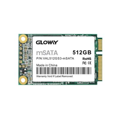 China Solid State Drive Sata3 Msata 512GB 3 Year Warranty Solid State Drive High Performance SSD Msata 512gb SSD Factory Wholesale For Laptop MLC for sale