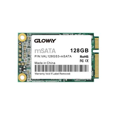 China Factory Wholesale SSD Msata 128gb SSD 3 Year Warranty Solid State Drive Sata3 For Computer SSD for sale