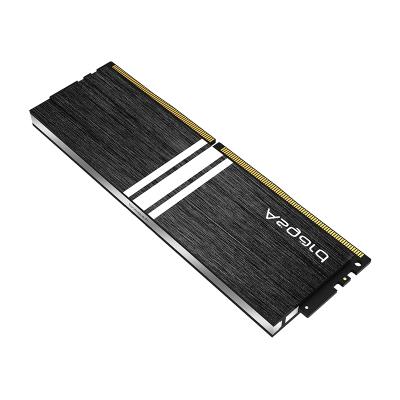 China Asgard Knight V2 Series Black Desktop RAM DDR4 32GB (16GBx2) 3600mhz 288-Pin Kit Black for sale