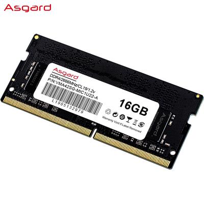 China LAPTOP Asgard RAM RDA 4 16GB NB 2666mhz For Laptop OEM Bulk Original New Chips 16gb Ram ddr4 Memoria for sale