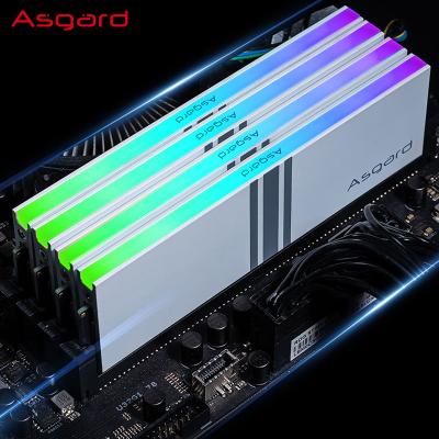 China Asgard Desktop RAM RGB 16GB (8GX2) DDR4 3200mhz X.M.P Memory Ram Kit For Gaming PC Case Lighting Desktop Water Cooled Sync for sale