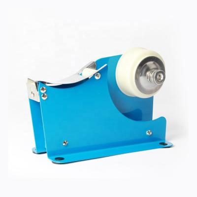 中国 Semi Automatic table top wrapping machine for tying vegetable machine 販売のため