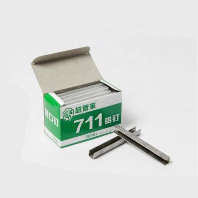 Cina High Quality U Type Aluminium Specially For Manual Clipper 711 Aluminum Nails widely Used in Supermarket in vendita