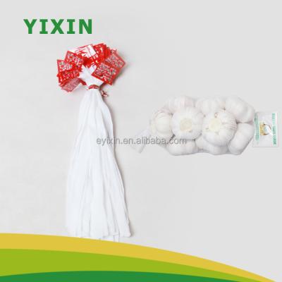 China Stretch mesh bag for garlic zu verkaufen