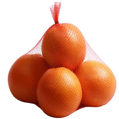 China Promotion high grade packaging orange melon mesh bag Fruit en venta