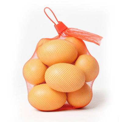 China Wholesale net mesh fruit egg vegetable packaging bags for sale