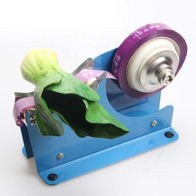 China Factory Price 12mm adhesive tape binding machine Manual vegetable tape bundling machine for sale