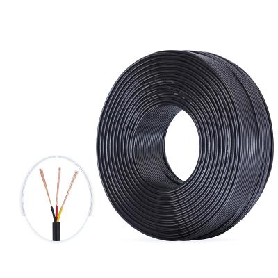 China Audio Data Transmission Can Be Customized Pcv 3 Core Black Line Wires Electricos Electrical Wire for sale