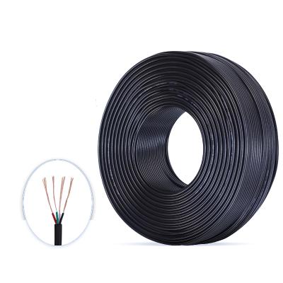 China Black Power Cable Power 4core Wire 28awg 4core Wire Sheath Wire USB Data Cable for sale