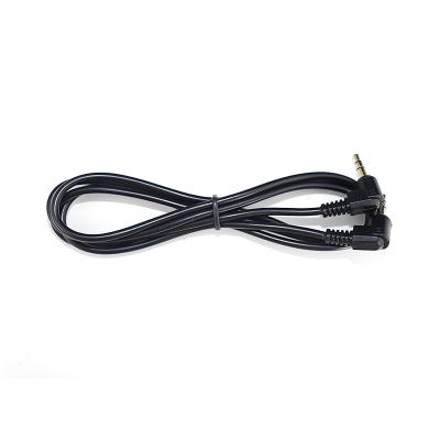 China Gold Plated Speaker 90 Degree Elbow 3.5mm Male To Male Stereo Audio Cable Earphone Connector for sale