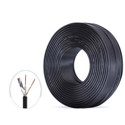 China High Quality Coaxial Video Surveillance Surveillance Video Cable RG174 1 BNC Wire And Core Shielded Cable for sale