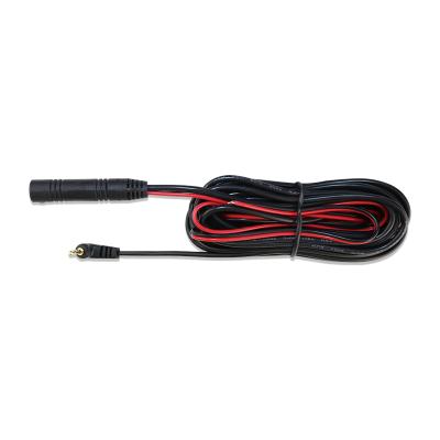 China Car 2.5mm Car 2.5mm Driving Recorder Stereo Funicular Car Rear Camera Jack To 4pin Extending Rear Extension Cable 6m for sale