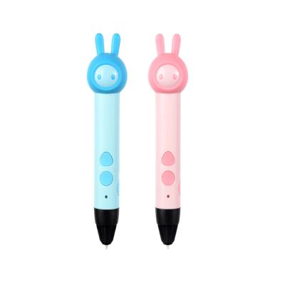 China Easy Operation New Arrivals Low Temperature 3d Pen Mini 3D OEM Printing Best For Children Kids DIY Toys Drawing Printer Pen for sale