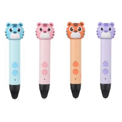 China Creative Easy Operation Toy Gift Various Colors 3d Pen For Kids Factory Supply Professional 3D Painting Pen USB Cable 3d Pen v6 for sale