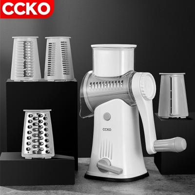 China Viable Tools Vegetable Grater Fruit Onion Slicer 5 in 1 Piece Home and Kitchen Multifunctional Vegetable Chopper Chopper Accessories for sale