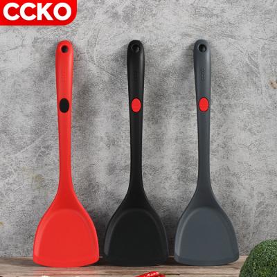 China Viable Assemblable Kitchen Cookware Set Silicone Turner Silicone Spatular Cooking Tool Kitchen Utensil for sale