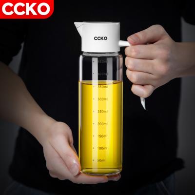 China Freshness Preservation Home and Kitchen Utensils Food Storage and Container 300Ml 450Ml pp Glass Oil Bottle Vinager Olive Oil Dispenser Bottle Cooking for sale