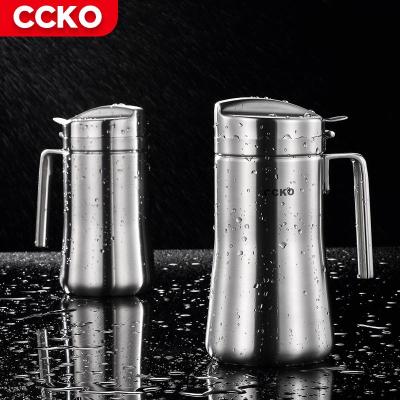 China Freshness Preservation CCKO CK9974 800/1000/1200ml High Capacity Oil Dispenser Oil Bottle Kitchen Cooking Tools Oil Pot for sale