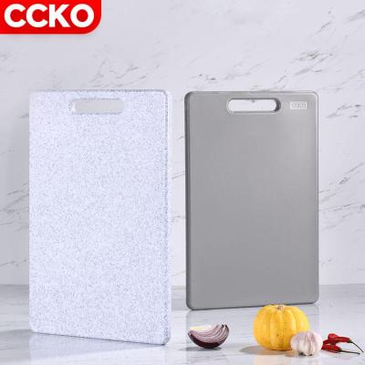 China CCKO CK9853 Sustainable PP Chopper Kitchen Fruit Cutting Board Eco Friendly Cutting Blocks Food Plastic for sale