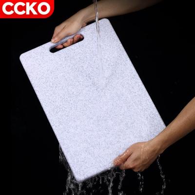 China CCKO CK9853 Sustainable Cutting Boards Kitchen Fruit Plastic Cutting Board Cutting Blocks Food Plastic Eco Friendly for sale