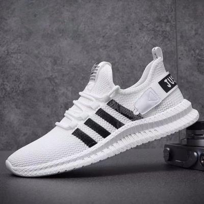 China New Black Casual High Lace-up Cushioning Sport Breathable Autumn Running PVC Sneakers for sale