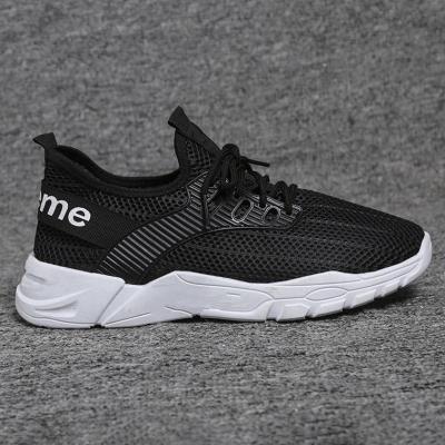 China Four Seasons Unisex Casual Shoes PU Sneakers Swap Breathable Fitness Running Shoes for sale