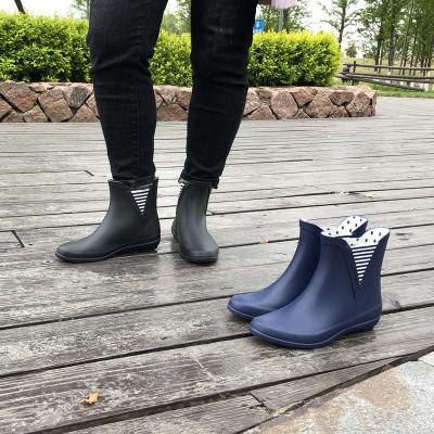 China Rubber LONDON MIST Women's Piccadilly Rain Boot Comfortable Insoles, Stylish Light Rain Shoes and Outdoor Work Shoes for sale