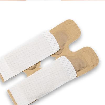 China New Product Easy Stretching Chinese Herbal Pain Relief Knee Patches Wormwood Knee Patches for sale