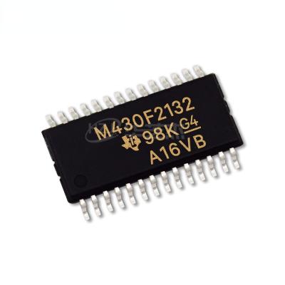 China MSP430F2132IPWR TMSP430 series standard original microcontroller IC 16MHz 8KB (8Kx8+256B) 28-TSSOP MCU 16-bit flash components for sale