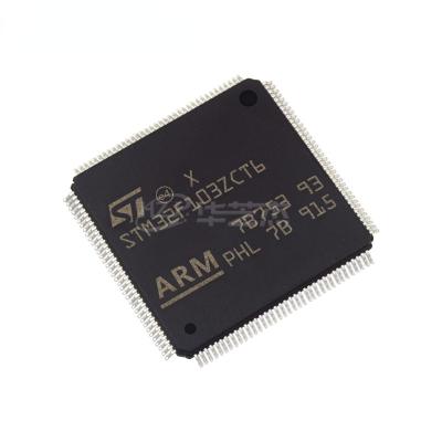 China STM32F103ZCT6 ARM-M3 series microcontroller IC 72MHz 32-bit 256KB (256K x 8) 144-LQFP SNAP (20x20) 48K x 8 for sale