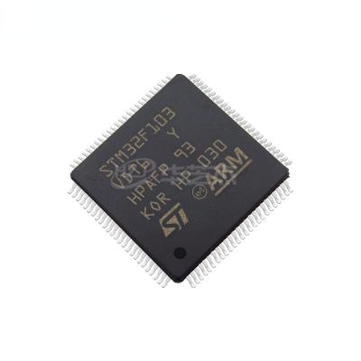 China STM32F103VDT6 LQFP100 ARM Microcontrollers - MCU STM32F103 Punch Line M3 384kB 72 MHz MCU 64K X 8 for sale