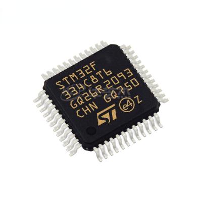 China Original Microcontroller IC 72MHz 32-Bit 64KB (64K x 8 STM32F334C8T6 STM32F ARM Series FLASH Components 12K X 8) 48-LQFP MCU for sale