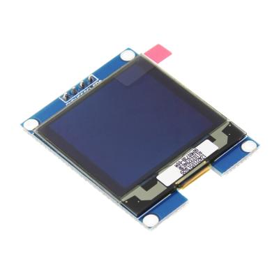 China 1.5 Inch OLED Module SSD1327 Driver Chip I2C Communication For Arduino / UNO Support 16 Bit Display 128*128(pixel) 1.5(inch) Grayscale for sale