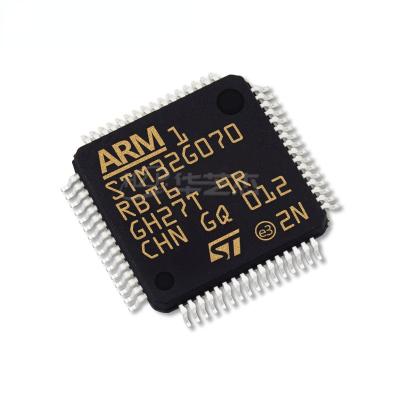 China Embedded - STM32G070RBT6 Microcontrollers STM32G070RBT6 ARM IC MCU 32BIT 128KB Series FLASH microcontroller brand new original 64LQFP STM for sale