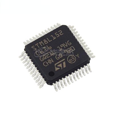 China Embedded - Microcontroller IC 16MHz 8-Bit 32KB Original Integrated Circuits 48-LQFP (7x7) Microcontrollers STM8L152C6T6 STM8 Series Chip (32K x 8) SNAPSHOT for sale