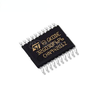 China Embedded - Microcontroller IC 64MHz 32-Bit 32KB (Original 32K x 8 SNAP 20-TSSOP Microcontrollers STM32G030F6P6 STM Microcontrollers ARM series chip) for sale