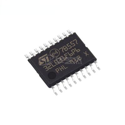 China Embedded - Microcontroller IC 32MHz 32-Bit 32KB (Original 32K x 8 20-TSSOP Integrated Circuits STM32L031F6P6 STM32 Microcontrollers ARM series chip) for sale