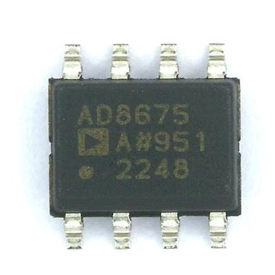 China AD8675ARZ Buffer Amplifier AD8675ARZ IC OPAMP GP 1 CIRCUIT 8SOIC Amplifier 1 Circuit General Purpose Rail-to-Rail 8-SOIC for sale