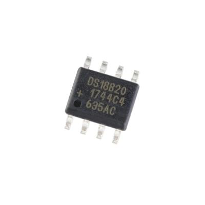 China DIGITAL SENSOR -55C-125C 8SOIC Analog and Digital Output DS18B20Z+T&R Digital Temperature Sensor, Analog and Digital Output DS18B20 for sale