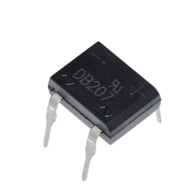 China Diode bridge retifica DIP4 DB207S DIP4 2A 1000V power rtifier diode rectifier 1000v DB207 for sale